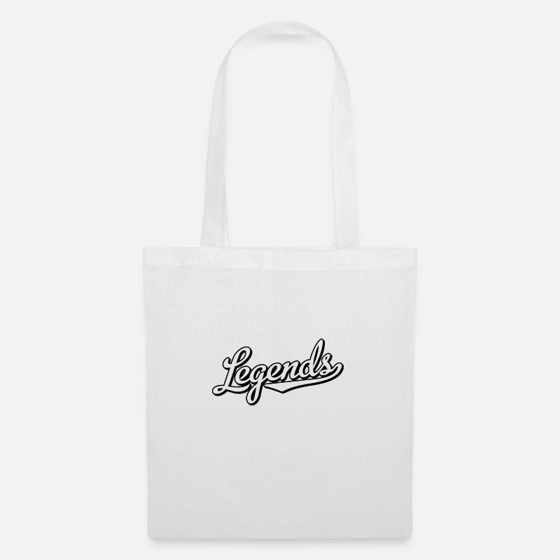 Legends - Stoffbeutel - Weiß