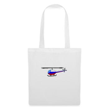 Helicopter Russia Flag Children - Tote Bag - white - Front