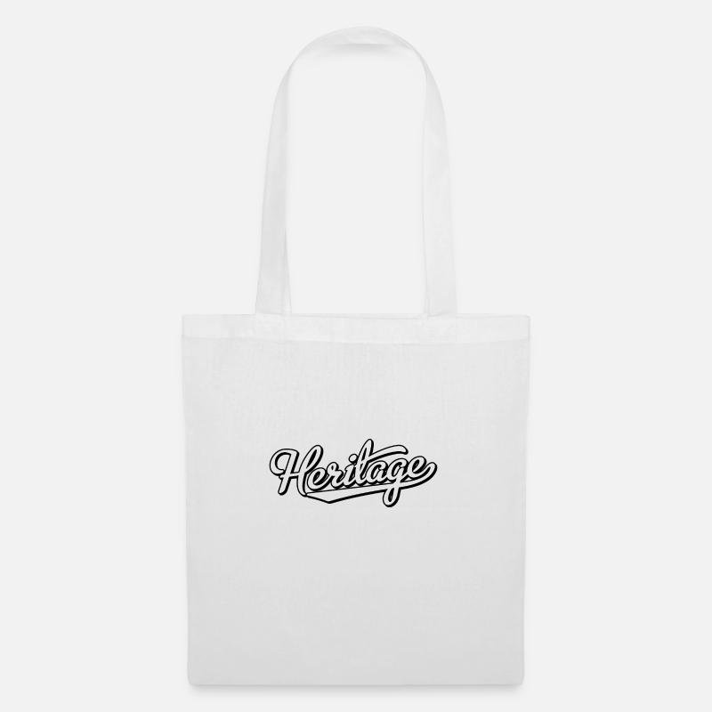 Heritage - Tote Bag - white