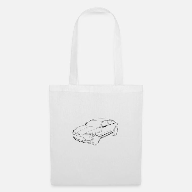 Mullen 5 - Stoffbeutel - Weiß