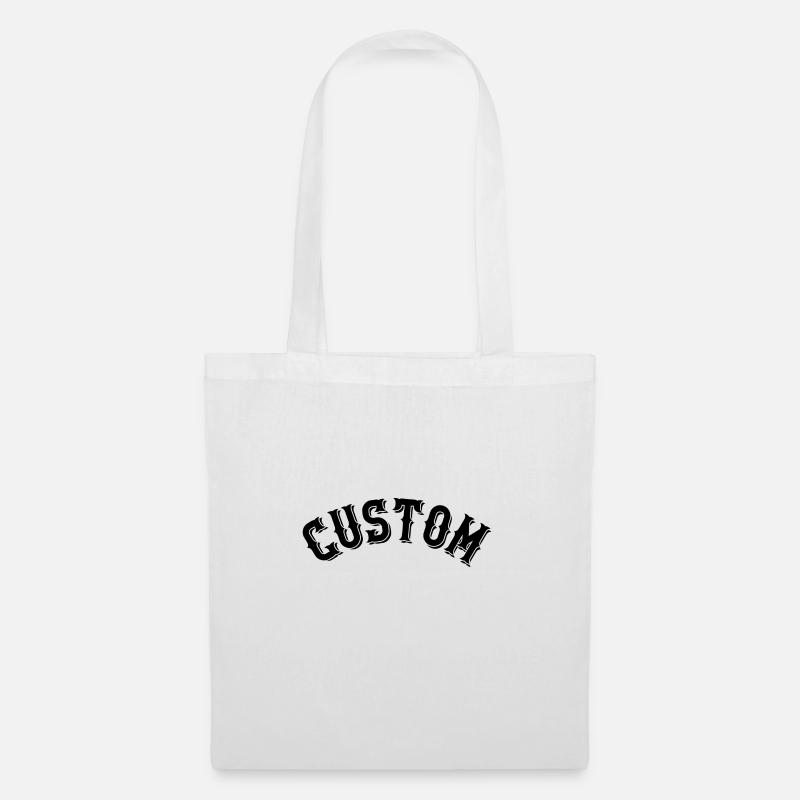 Custom - Stoffbeutel - Weiß