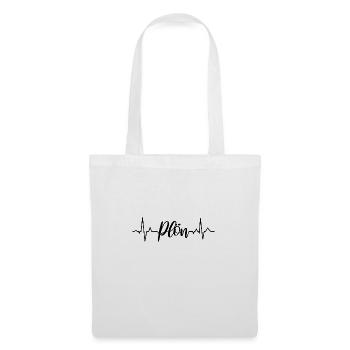 ECG Plön - Sac en tissu - blanc - Devant
