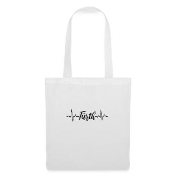 ECG Fürth - Sac en tissu - blanc - Devant