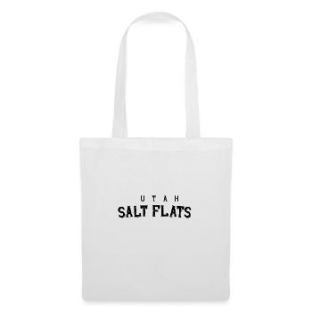 Utah Salt Flats - Tote Bag - white - Front