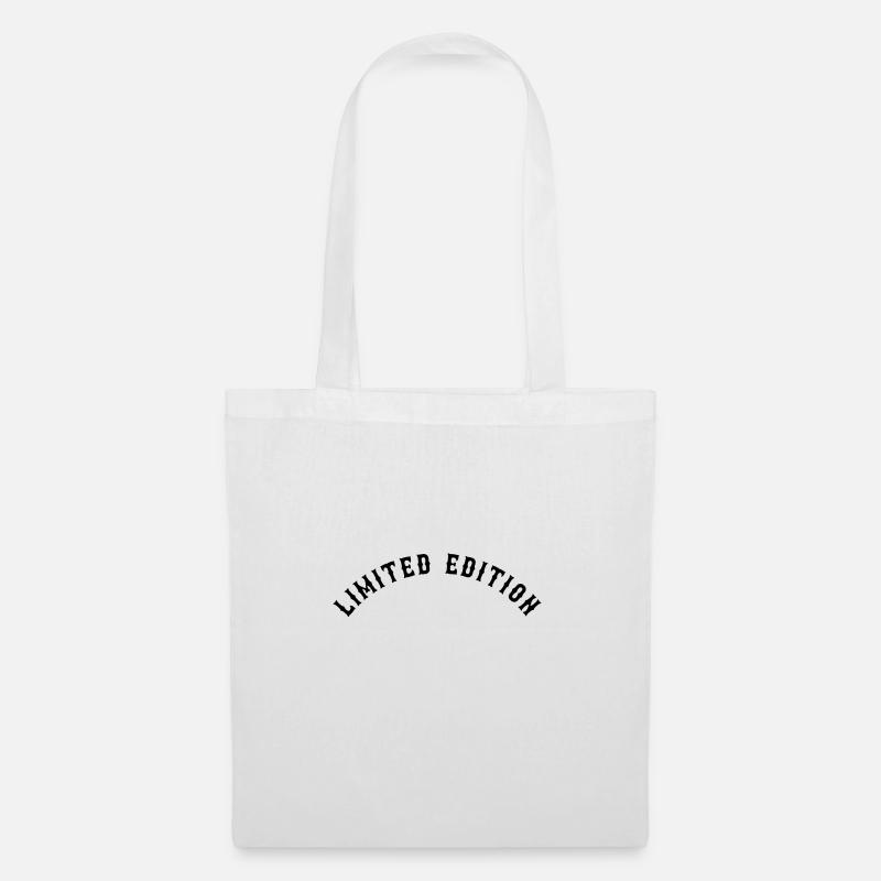 Limited Edition - Stoffbeutel - Weiß