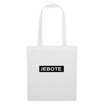 jebote - Stoffbeutel - Weiß - Vorne