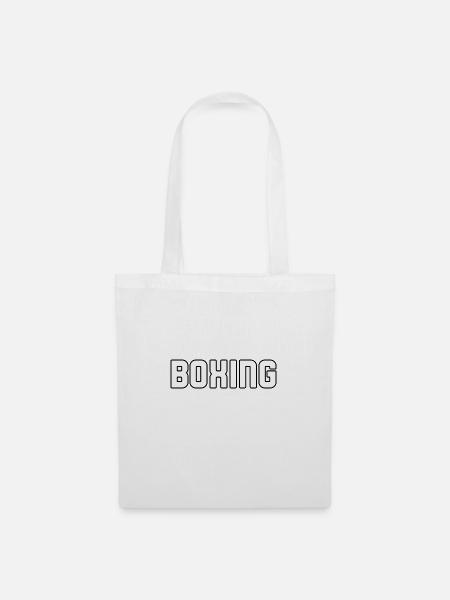 Boxing - Stoffbeutel - Weiß