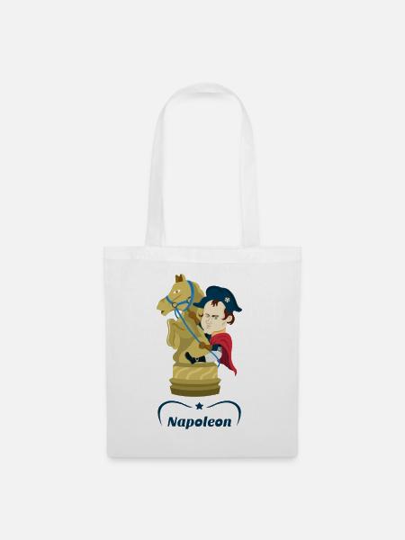 Napoleon - Stoffbeutel - Weiß