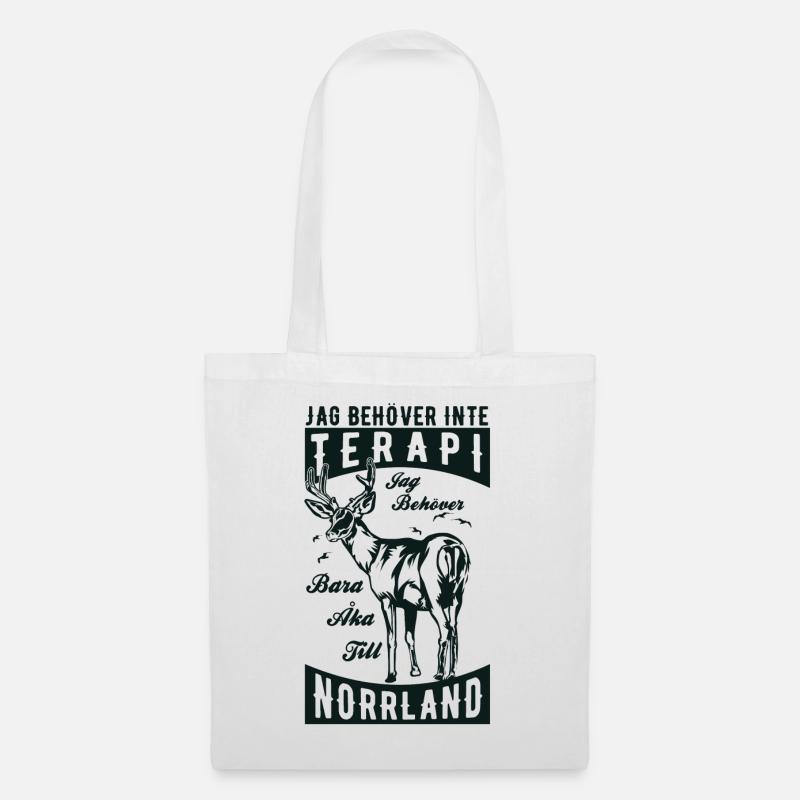 Terapi Norrland - Sac en tissu - blanc