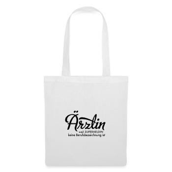 Ärztin - Stoffbeutel - Weiß - Vorne