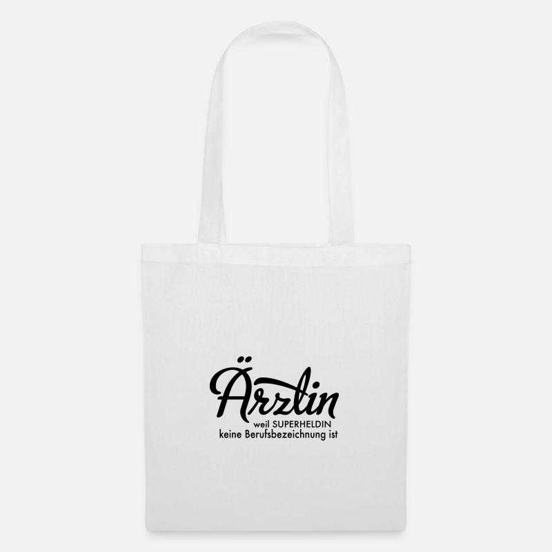 Ärztin - Stoffbeutel - Weiß