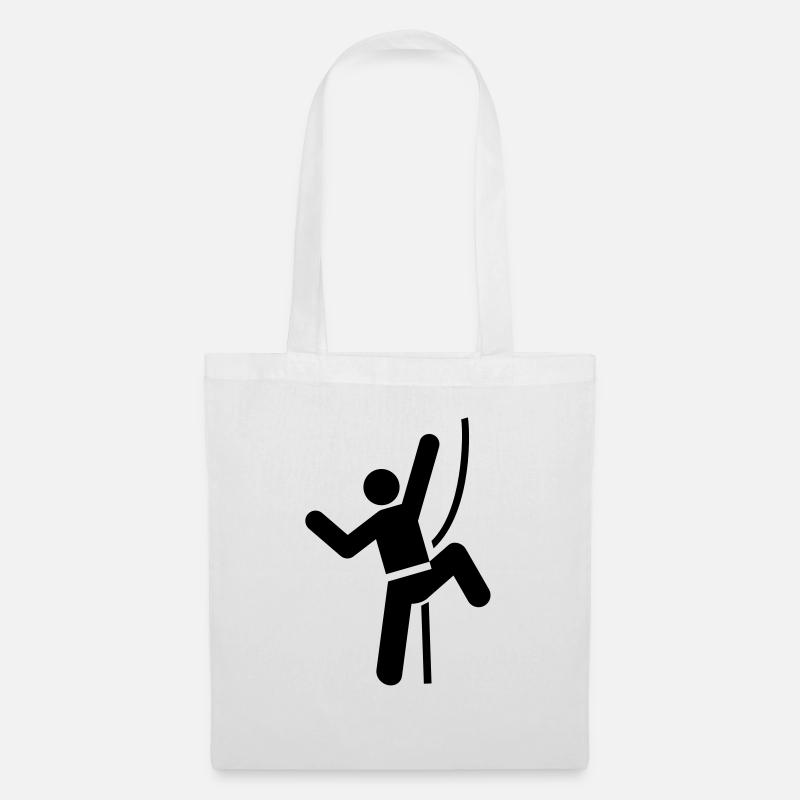 Rock Climbing - Tote Bag - white