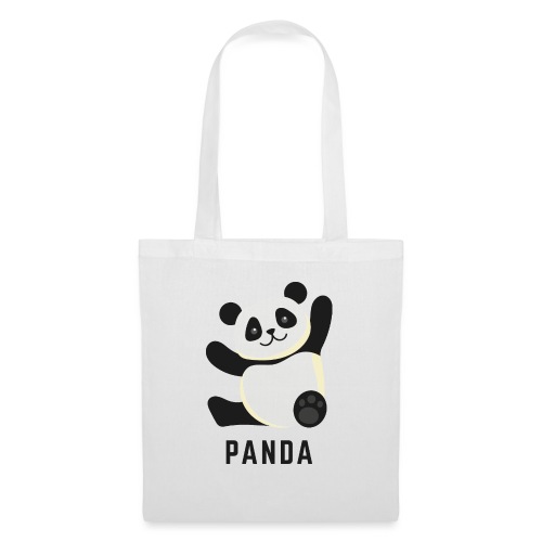 Schattige Panda - Tas van stof