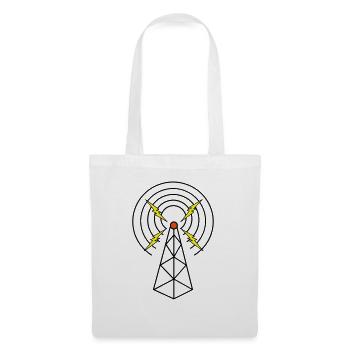 Tower Ham Radio - Stoffbeutel - Weiß - Vorne