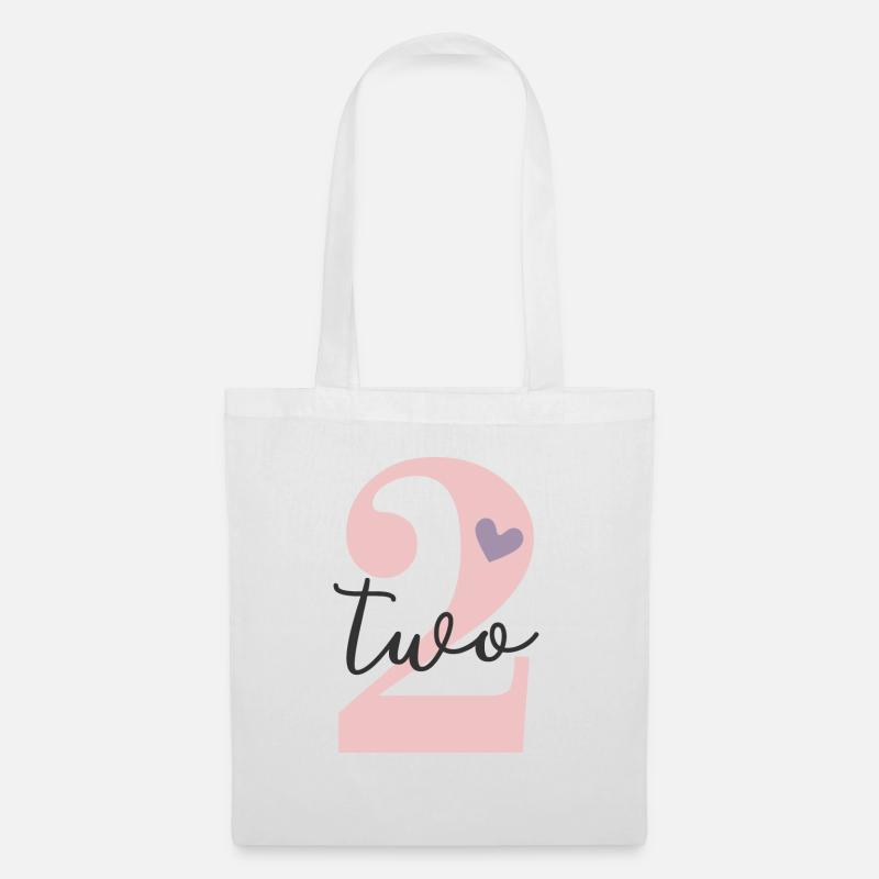 2nd Birthday Two Two - Tote Bag - white