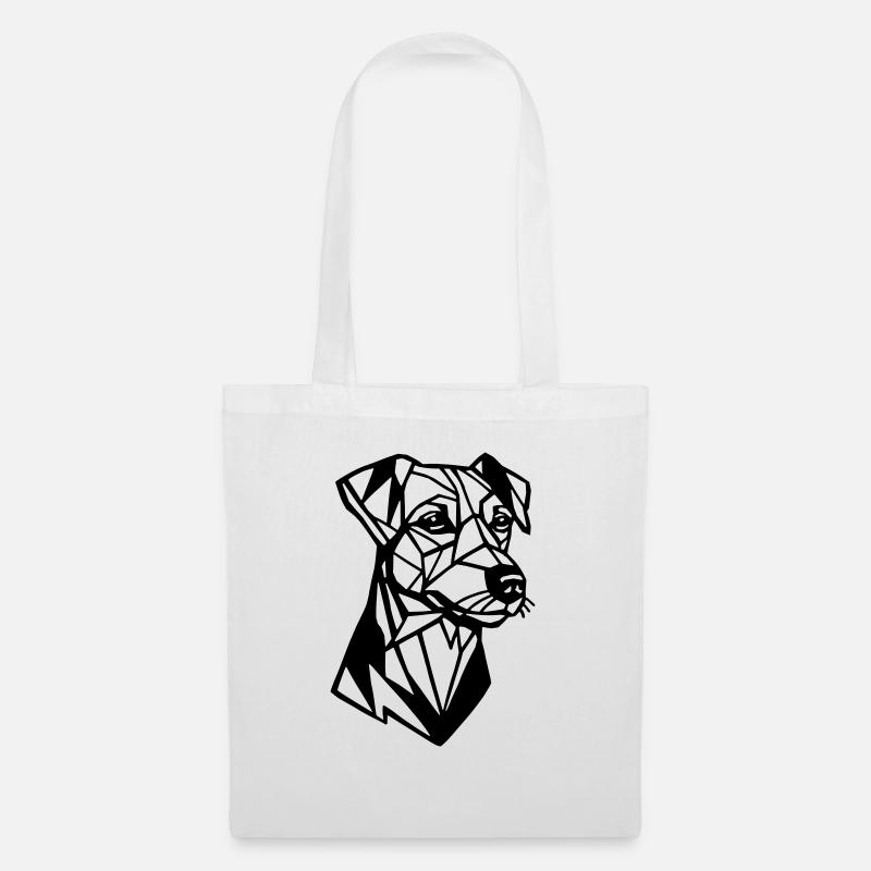Jack Russel - Tote Bag - white