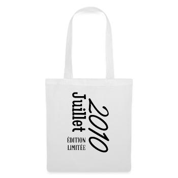 Limited Edition July 2010 - Tote Bag - white - Front