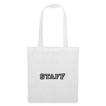 Staff - Stoffbeutel - Weiß - Vorne