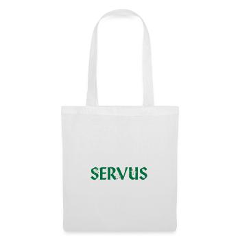 Servus - Stoffbeutel - Weiß - Vorne