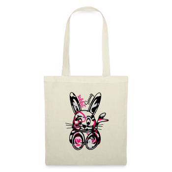 Lapin - Sac en tissu - nature - Devant