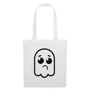 Symbole Minimalisme - Sac en tissu - blanc - Devant