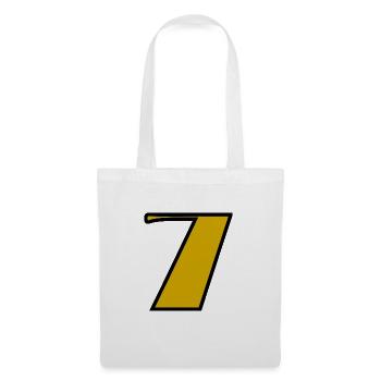 7. BIRTHDAY. HAPPY BIRTHDAY - Tote Bag - white - Front