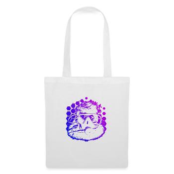 Taucher Tauchen Plongée Plongeur Plongée Libre - Sac en tissu - blanc - Devant
