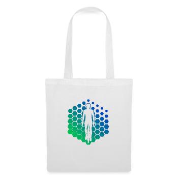 Cyclisme VTT Cyclistes Cyclisme - Sac en tissu - blanc - Devant
