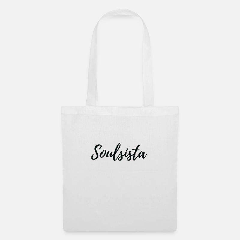 MINDSET DESIGN "Soulsista" - Stoffbeutel - Weiß