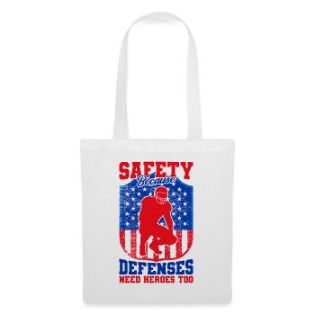 Football Game American Football Football Player - Tote Bag - white - Front