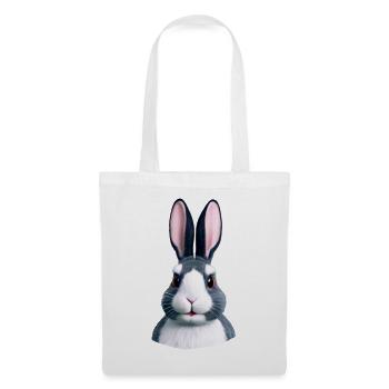 Rabbit - Not only at Easter - Tote Bag - white - Front