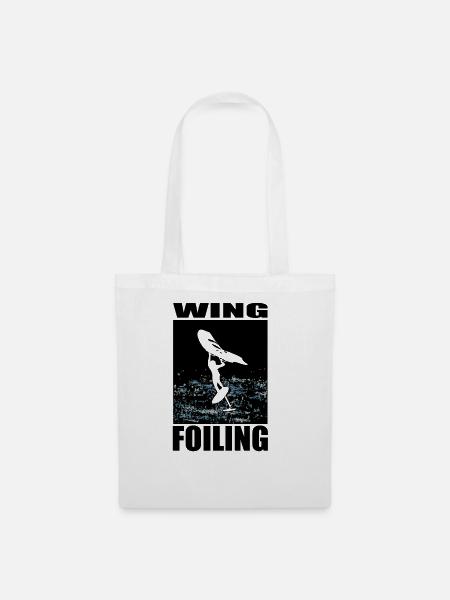 wingfoiler - Stoffbeutel - Weiß