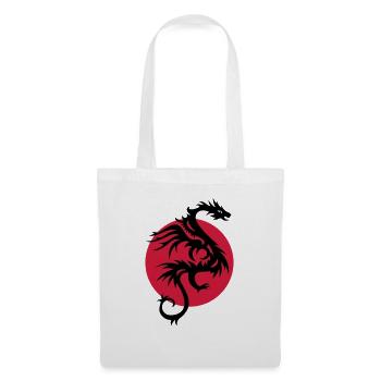DRAGON SUN - Tote Bag - white - Front