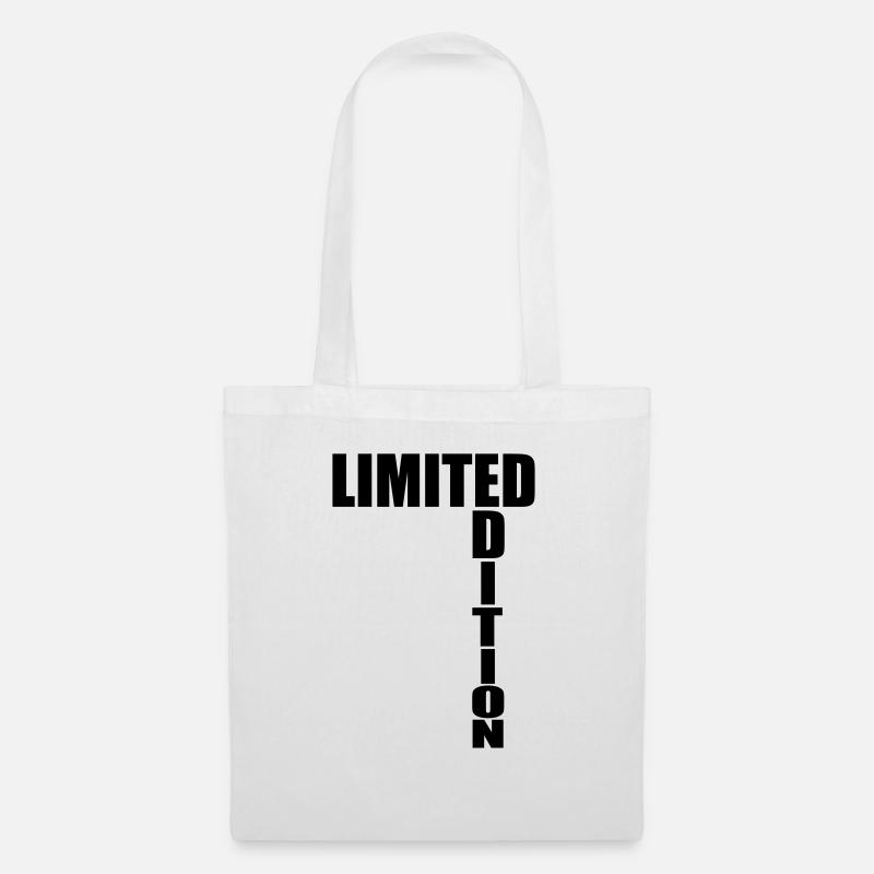 Limited Edition - Stoffbeutel - Weiß