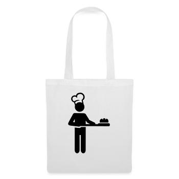 Boulanger - Sac en tissu - blanc - Devant