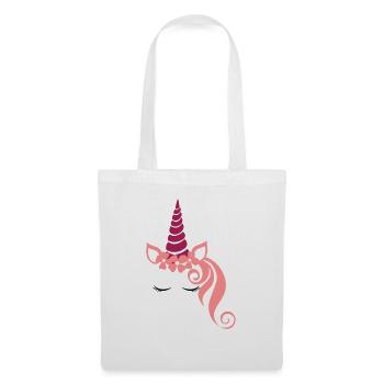 Unicorn - Stoffbeutel - Weiß - Vorne