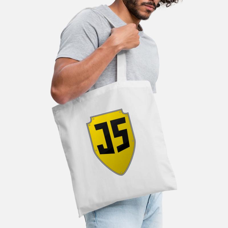 JavaScript Shield Tote Bag