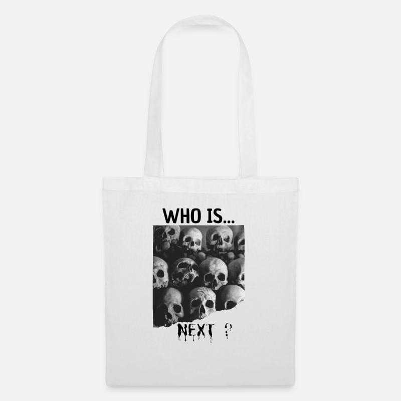 WHO IS NEXT ? - Tote Bag - white