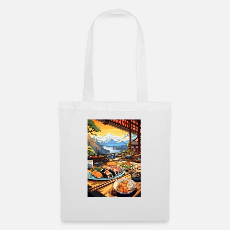 Suhsi Forever - Tote Bag - white