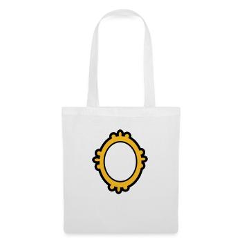 mirror - Tote Bag - white - Front