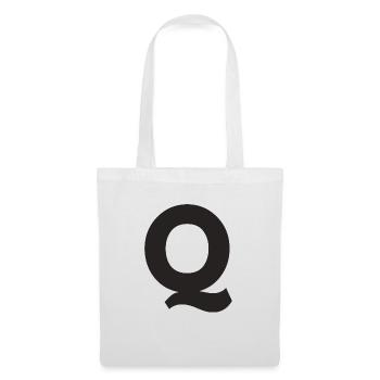 Q - Tote Bag - white - Front