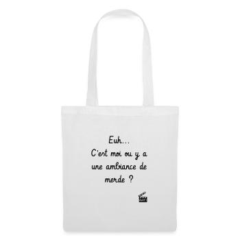 Kaameløtt - Réplique Culte - Léodagan - Humour - Sac en tissu - blanc - Devant