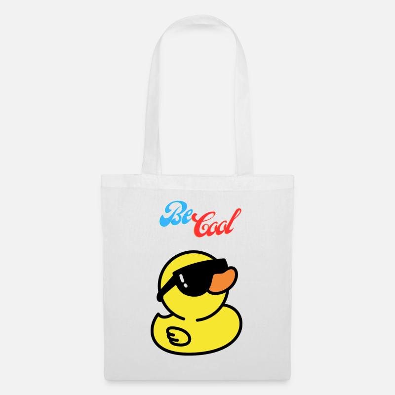 Be Cool - Stoffbeutel - Weiß
