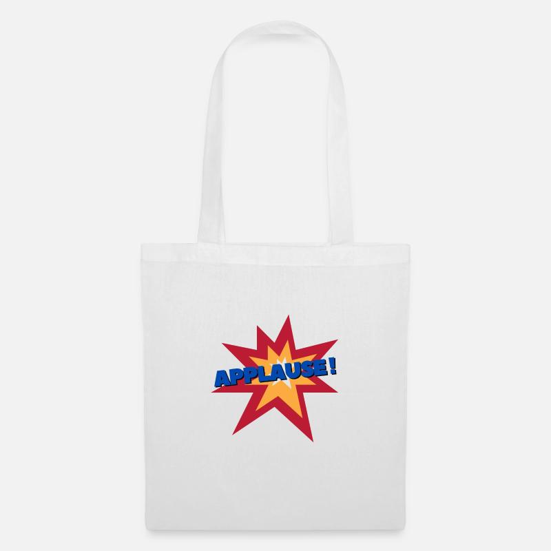Applause! - Tote Bag - white