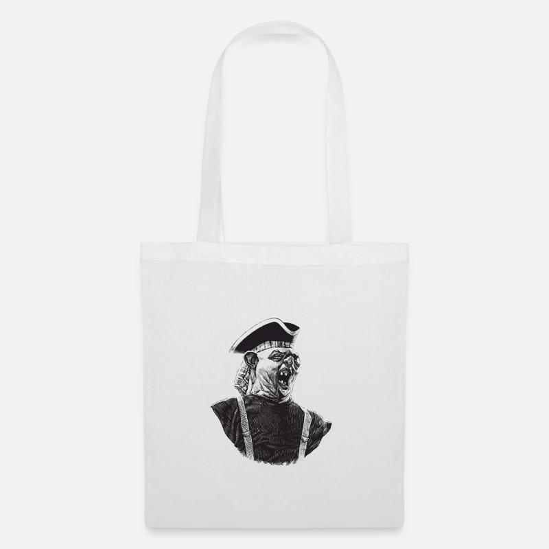 Super Sloth - Tote Bag - white