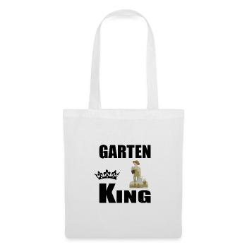 Garten - Stoffbeutel - Weiß - Vorne