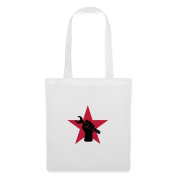 Garage - Car mechanic - Tote Bag - white - Front