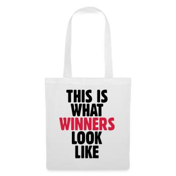 This is what winners look like - Tote Bag - white - Front