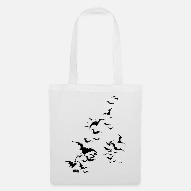 Batman Bat Swarm - Tote Bag - white