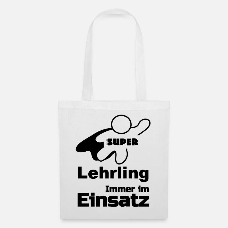 Super Lehrling Geschenk - Stoffbeutel - Weiß